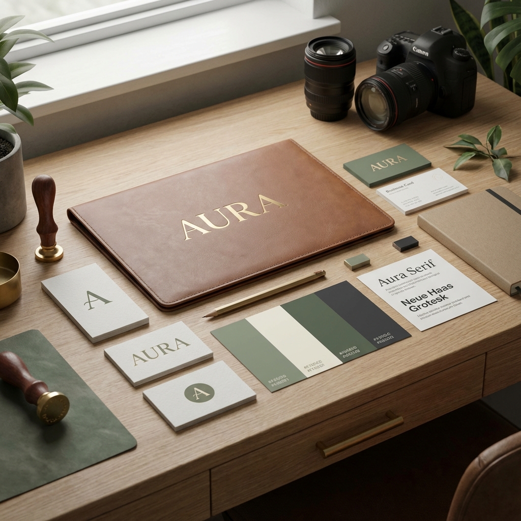 Branding & Visual Identity visualization