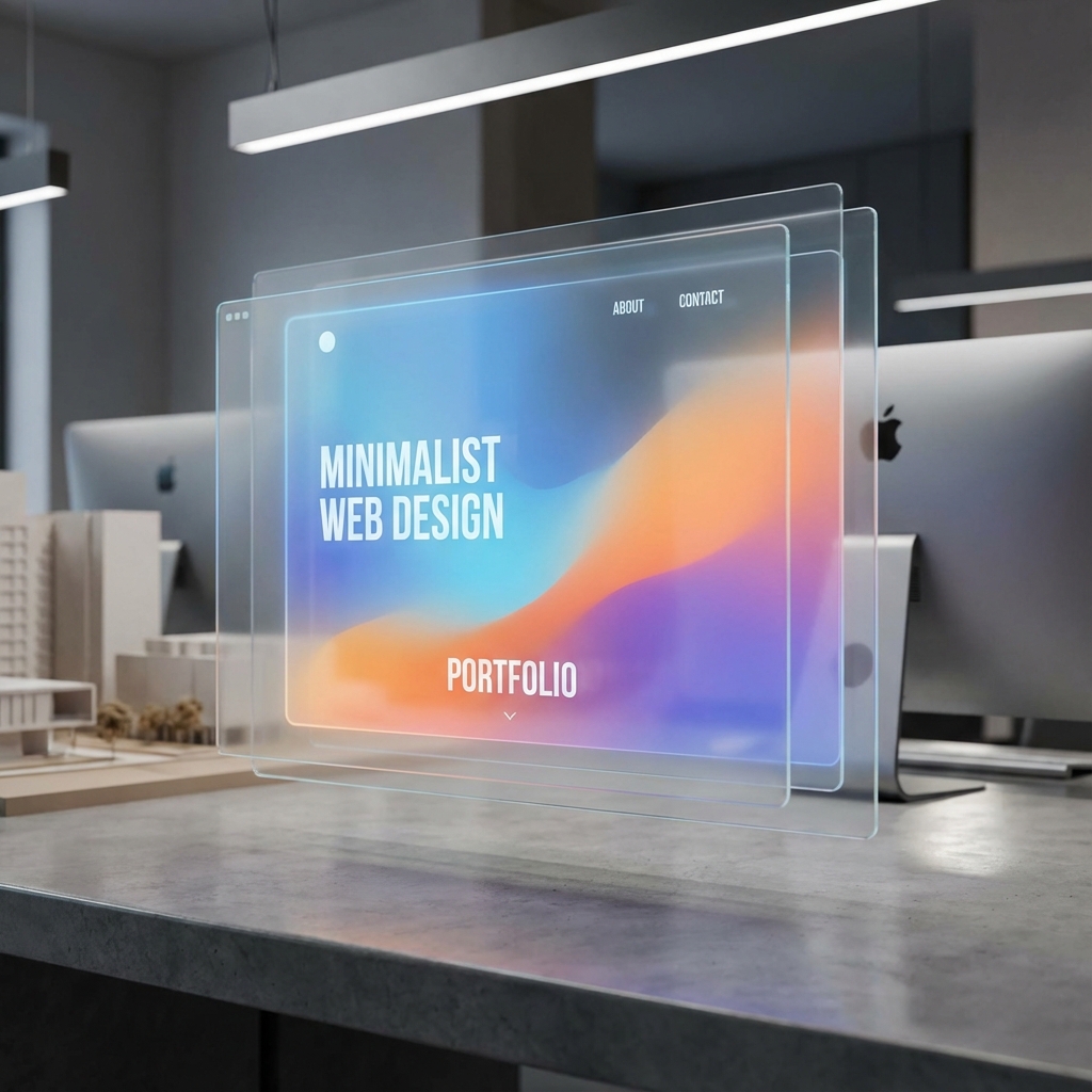 Web Designing visualization